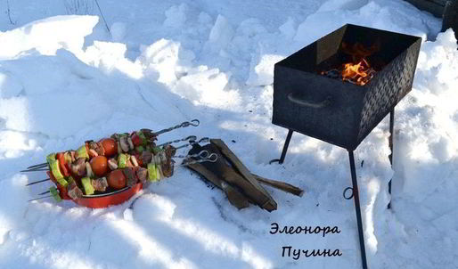 простой шашлык