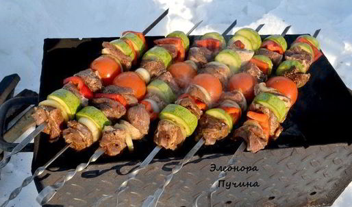 простой шашлык