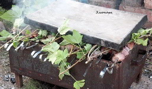 простой шашлык