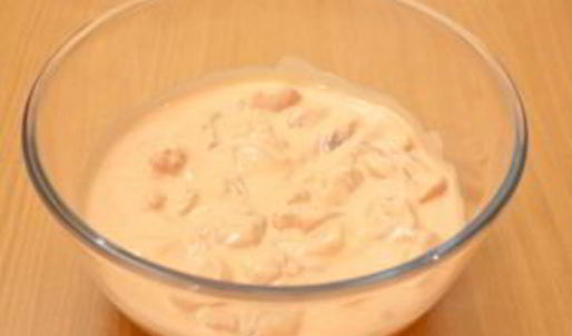 шашлычки домашние, маринованные в розовом соусе