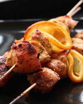 Шашлычки из индейки