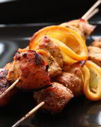 Шашлычки из индейки