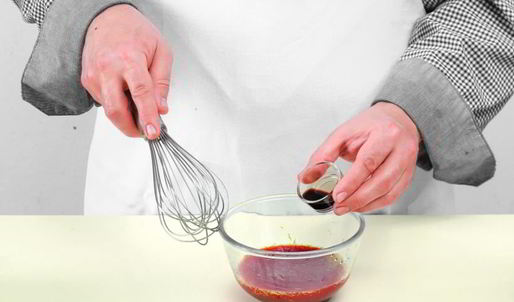 шашлычки из курицы с луком-пореем