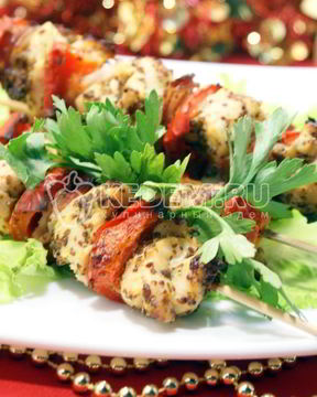 Шашлычки из курицы