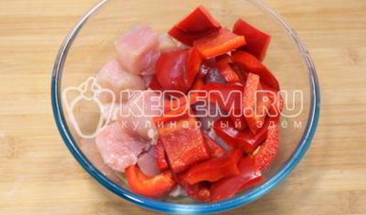 шашлычки из курицы