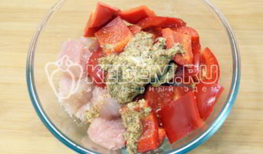 шашлычки из курицы