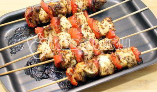 шашлычки из курицы