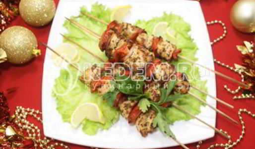 шашлычки из курицы