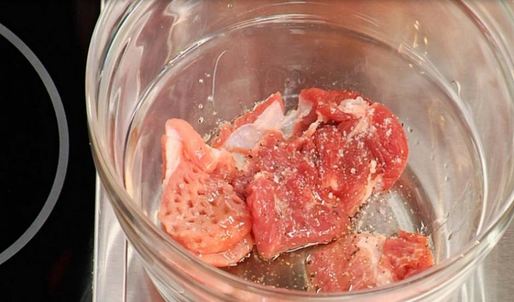 шашлычок из свинины