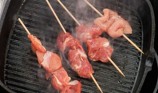 шашлычок из свинины