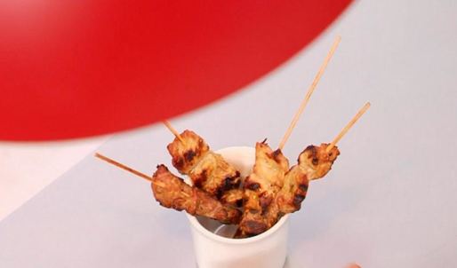 шашлычок из свинины