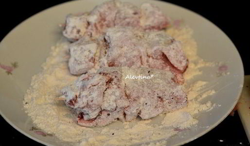 шашлык городская курица