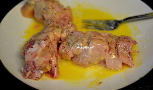 шашлык городская курица