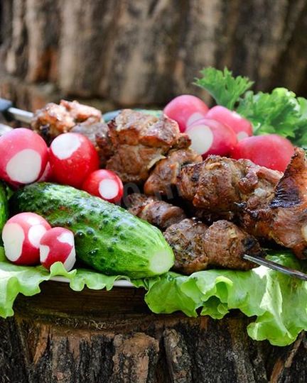 Рецепт шашлыка из баранины классический