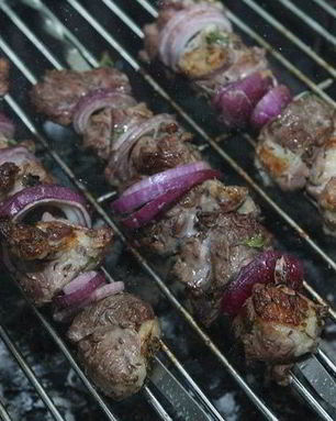 Шашлык из баранины