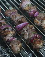 Шашлык из баранины