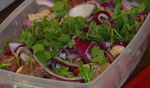 шашлык из баранины