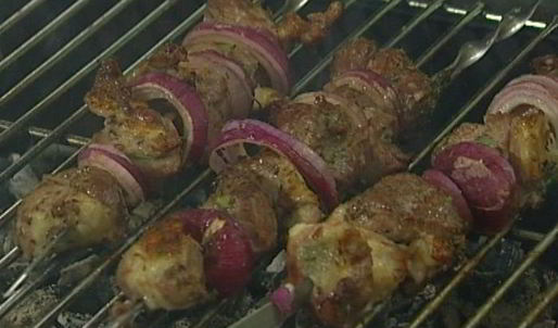 шашлык из баранины