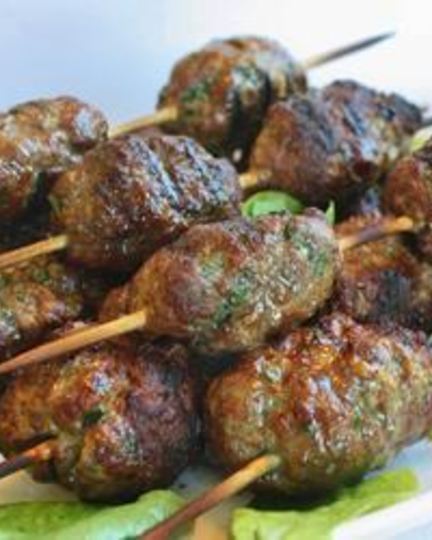 Рецепт шашлыка из фарша