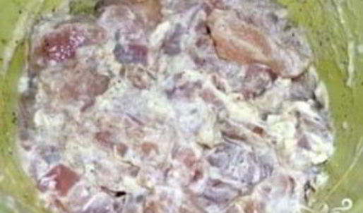 шашлык из филе курицы