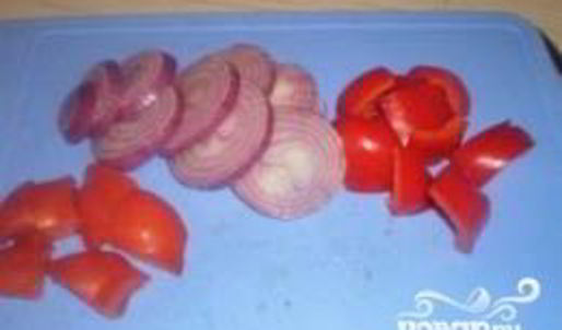 шашлык из филе курицы