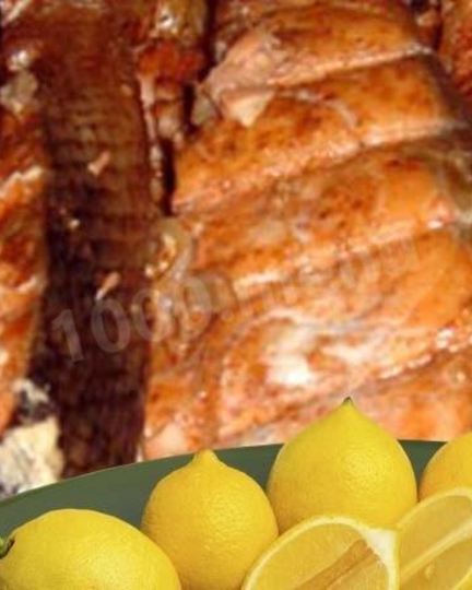 Рецепт шашлыка из горбуши