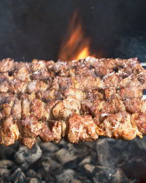 Шашлык из говядины