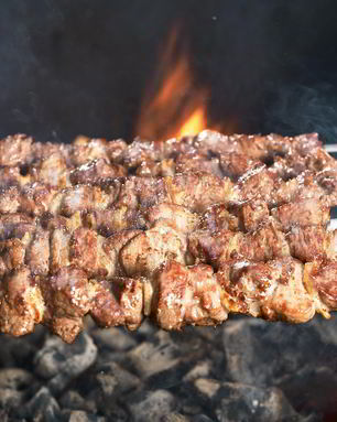 Шашлык из говядины