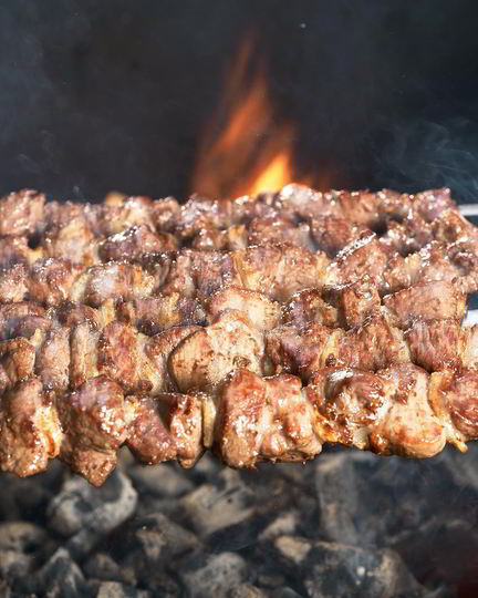 Рецепт шашлыка из говядины
