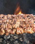 Шашлык из говядины