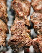 Шашлык из говяжьей вырезки