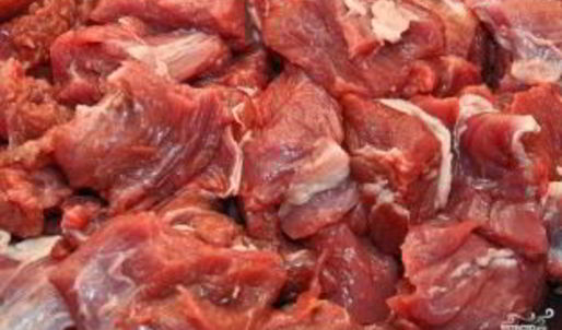 шашлык из говяжьей вырезки