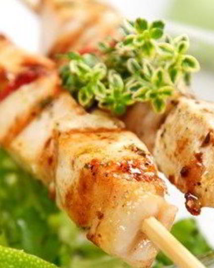 Рецепт шашлыка из индейки и абрикосов