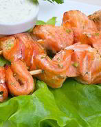 Шашлык из кижуча