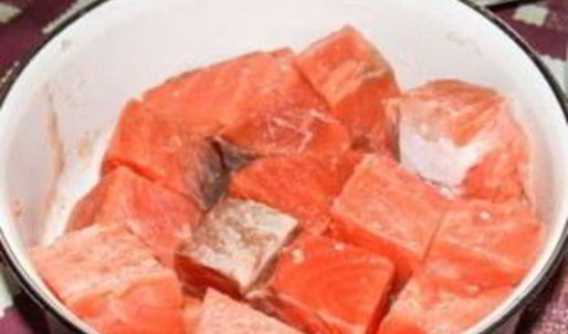 шашлык из кижуча