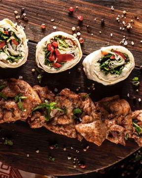 Шашлык из куриного бедра