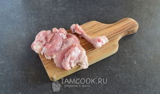 шашлык из куриного филе в духовке