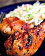 Шашлык из куриных ножек на шампурах