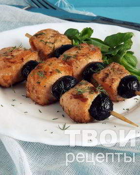 Шашлык из лосося