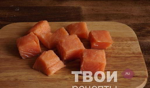 шашлык из лосося