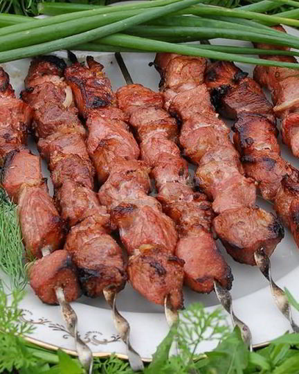 Рецепт шашлыка из мяса нутрии