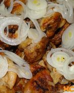 Шашлык из окорочков