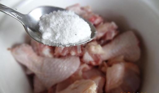 шашлык из окорочков