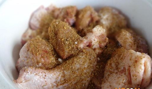 шашлык из окорочков