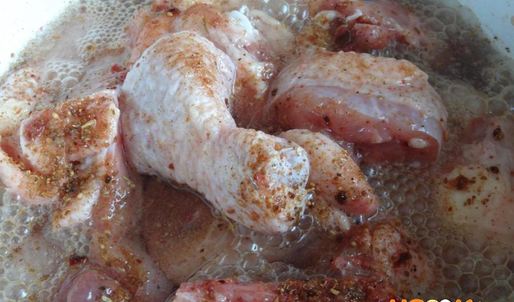 шашлык из окорочков