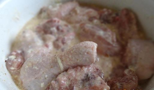 шашлык из окорочков