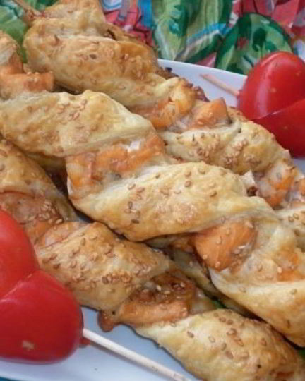 Рецепт шашлыка из рыбы в духовке