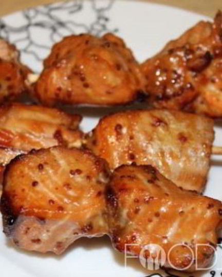 Рецепт шашлыка из рыбы
