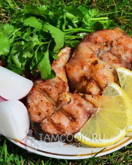 Рецепт шашлыка из сазана