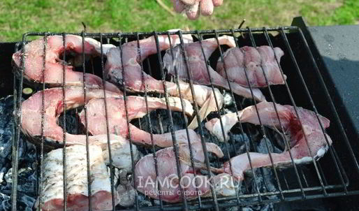 шашлык из сазана